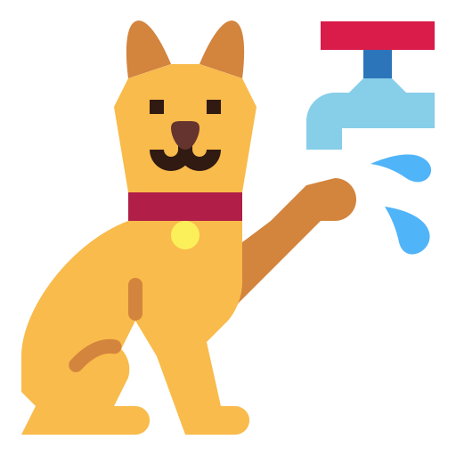 gato Smalllikeart Flat icono