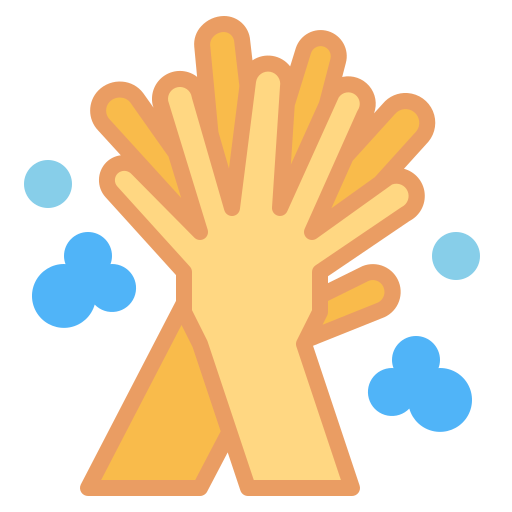 Hand washing Smalllikeart Flat icon