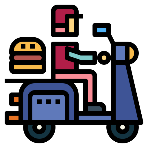 Delivery Smalllikeart Lineal Color icon
