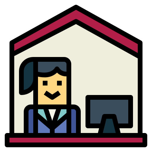 Freelancer Smalllikeart Lineal Color icon