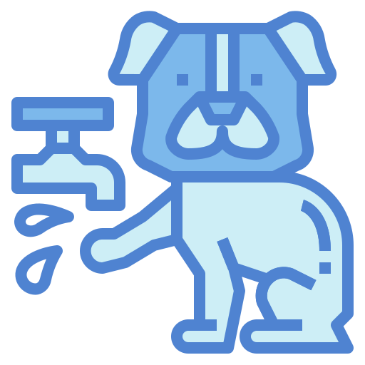 Собака Generic Blue иконка