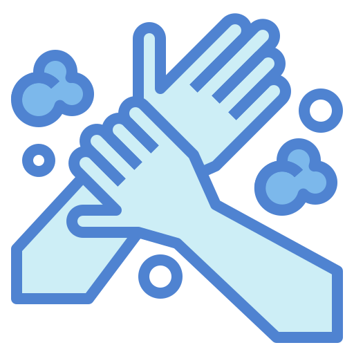 手洗い Generic Blue icon