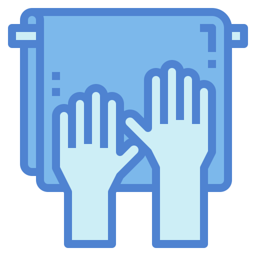 手洗い Generic Blue icon