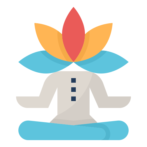 Relaxation Becris Flat icon