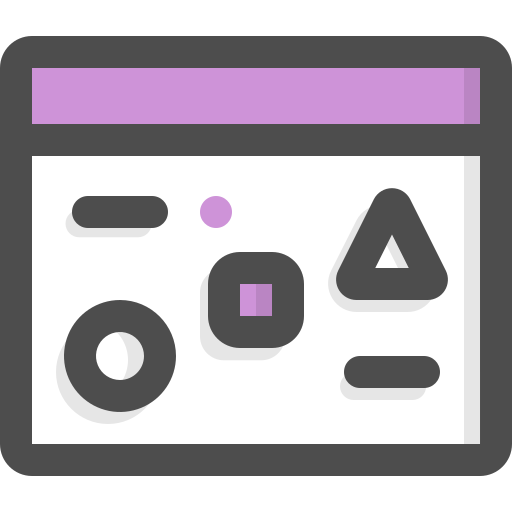 変数 Generic Outline Color icon