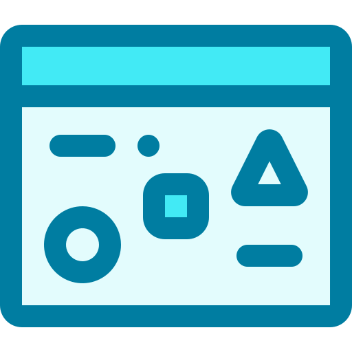 Variable Generic Blue icon