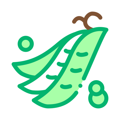 Peas Generic Outline Color icon