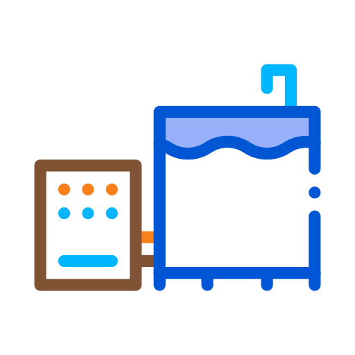 Manufacture Generic Outline Color icon