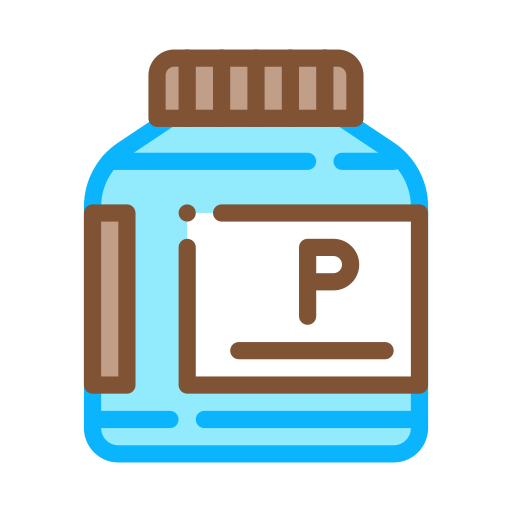 Protein powder Generic Outline Color icon