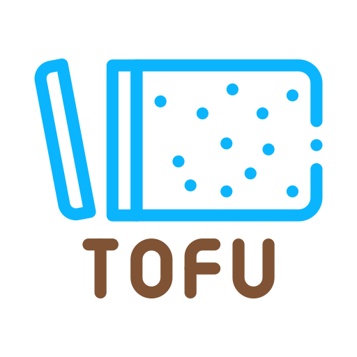 tofu Generic Outline Color icona