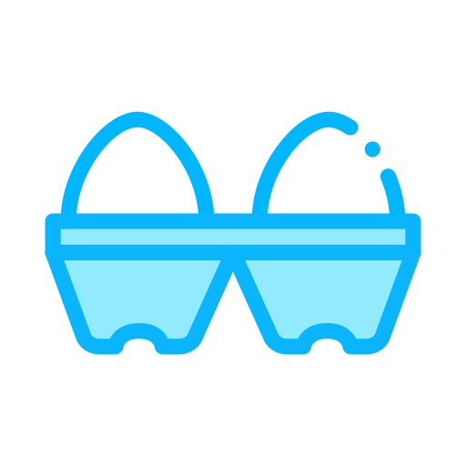 Eggs Generic Outline Color icon