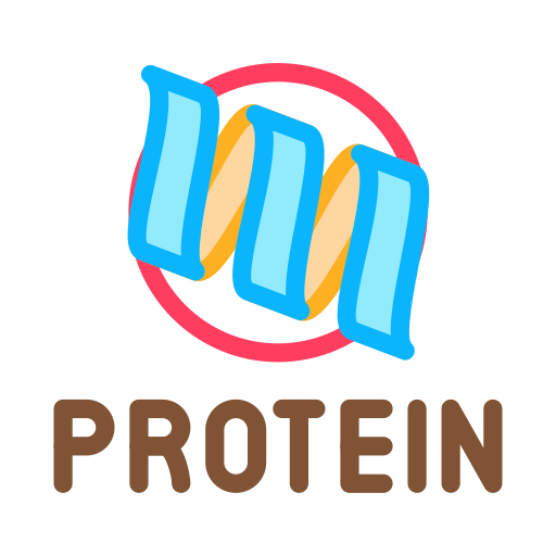 protein Generic Outline Color icon