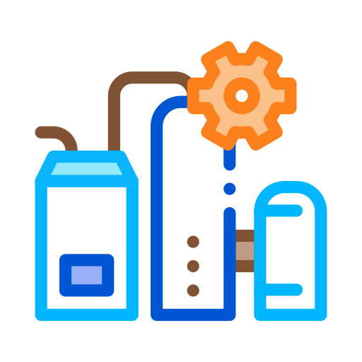 Milk products Generic Outline Color icon