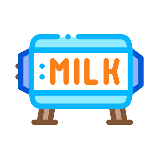 milchtank Generic Outline Color icon