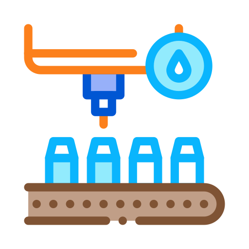 Sterilization Generic Outline Color icon