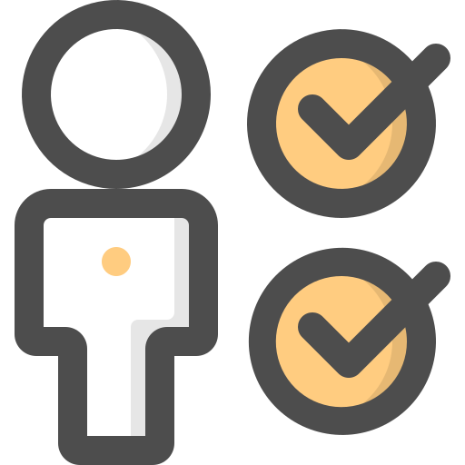 Competence Generic Outline Color icon