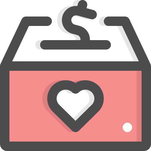 Donation Generic Outline Color icon