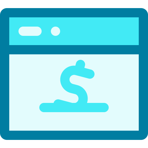 Donation Generic Blue icon