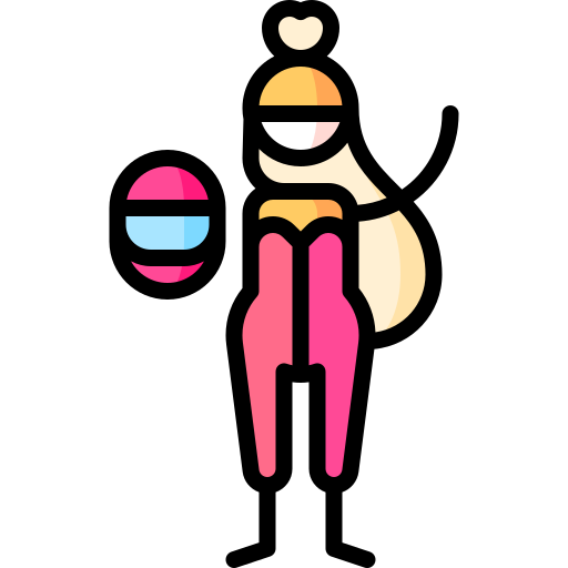 坊蔵族 Puppet Characters Lineal Color icon