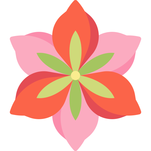 Amaryllis Special Flat icon
