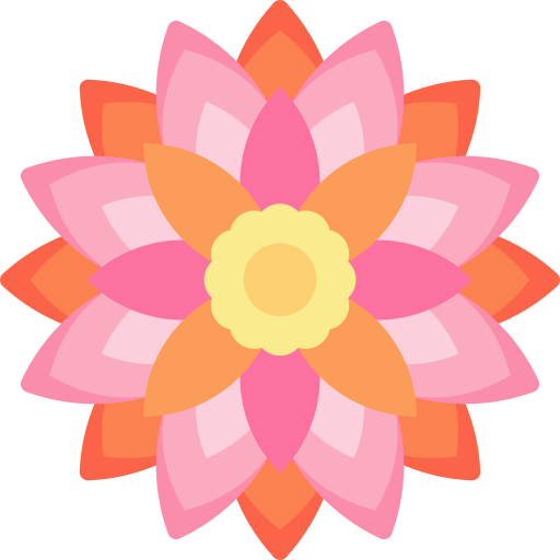 Dahlia Special Flat icon