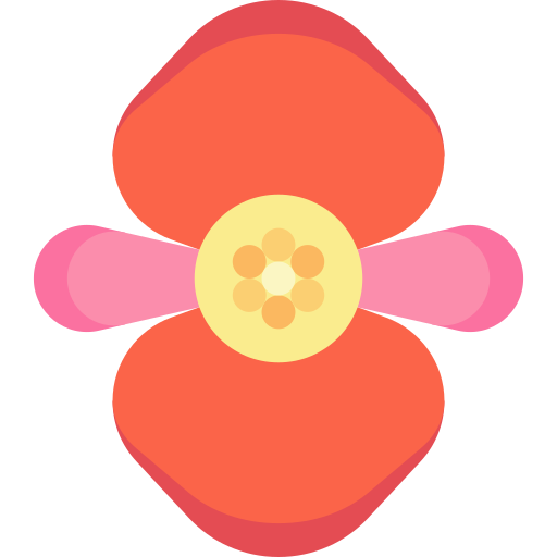 begonia Special Flat ikona