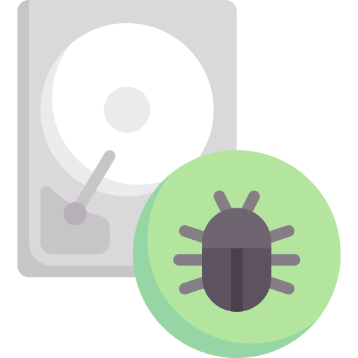 Bug Special Flat icon