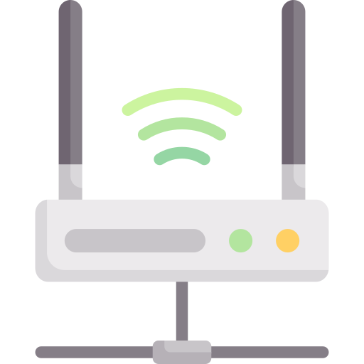 Wifi router Special Flat icon
