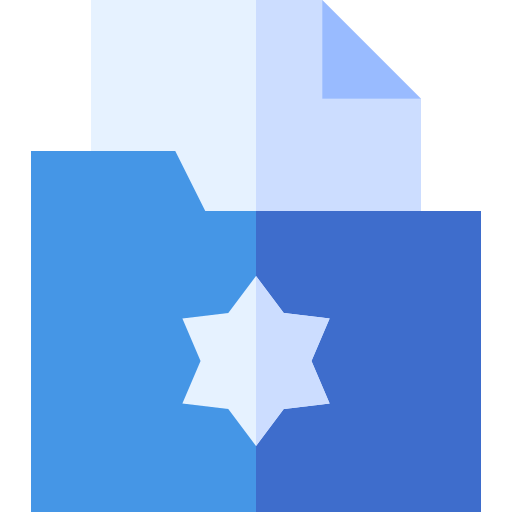 Folder Basic Straight Flat icon