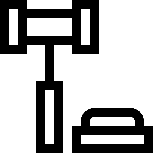 hamer Basic Straight Lineal icoon