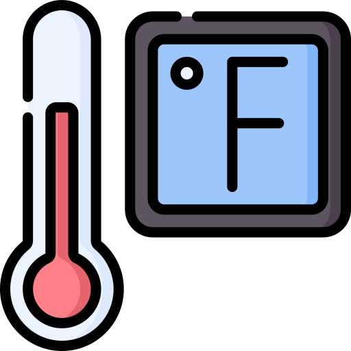 Термометр Special Lineal color иконка