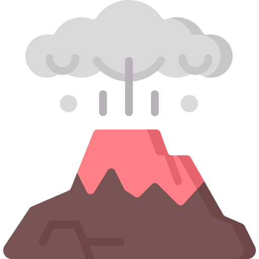 Eruption Special Flat icon