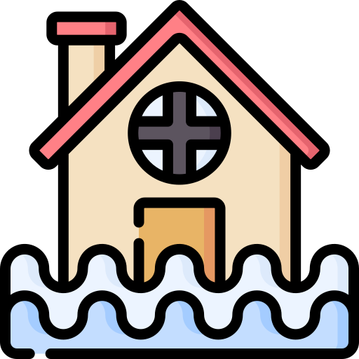 powódź Special Lineal color ikona