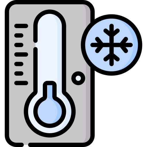temperaturas bajas Special Lineal color icono