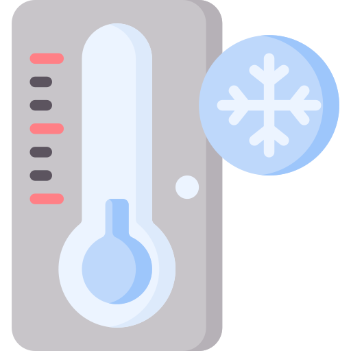 Low temperatures Special Flat icon