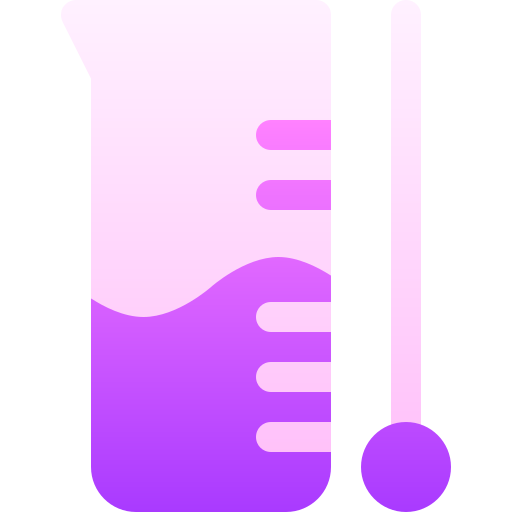 becherglas Basic Gradient Gradient icon