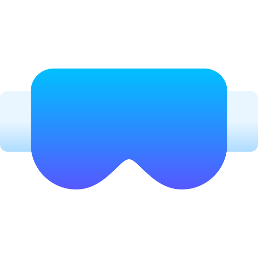 okulary ochronne Basic Gradient Gradient ikona