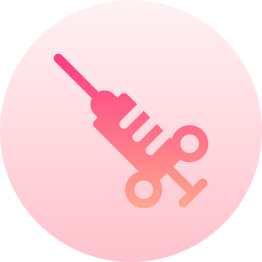 Syringe Basic Gradient Circular icon