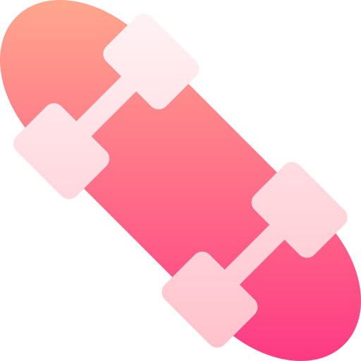 Скейтборд Basic Gradient Gradient иконка
