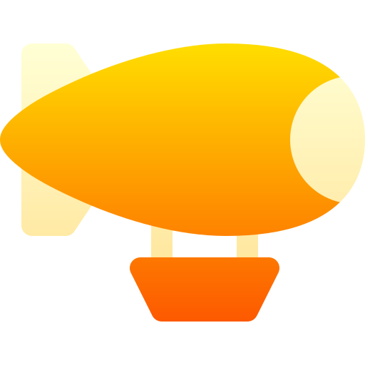 Zeppelin Basic Gradient Gradient icon