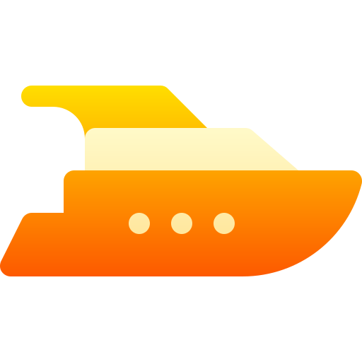 Яхта Basic Gradient Gradient иконка