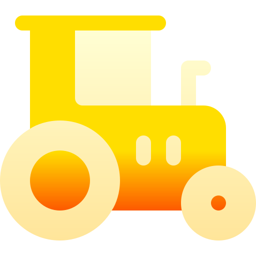 Tractor Basic Gradient Gradient icon