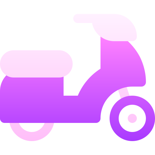 scooter Basic Gradient Gradient icona