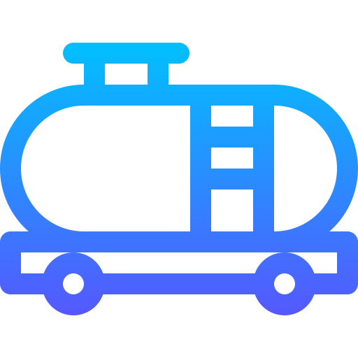 タンクワゴン Basic Gradient Lineal color icon