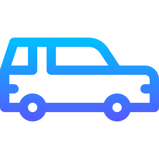 suv Basic Gradient Lineal color icon