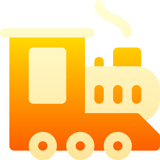 Locomotive Basic Gradient Gradient icon
