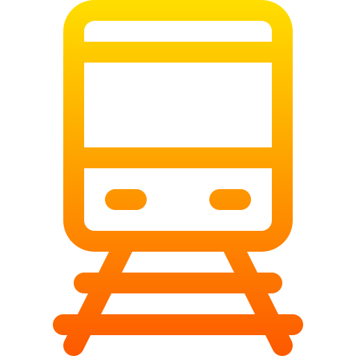 metropolitana Basic Gradient Lineal color icona