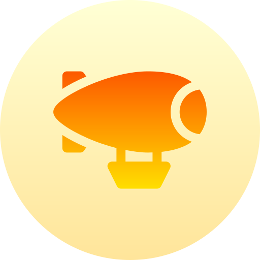 제플린 Basic Gradient Circular icon