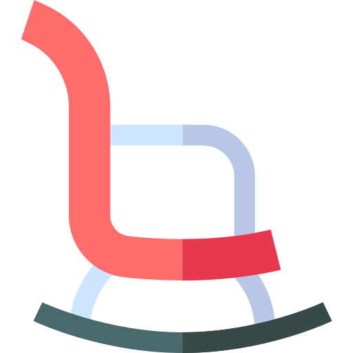 ロッキングチェア Basic Straight Flat icon