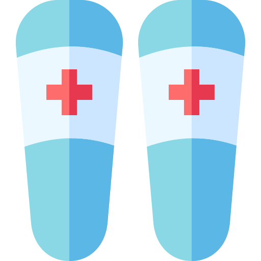 slippers Basic Straight Flat icoon